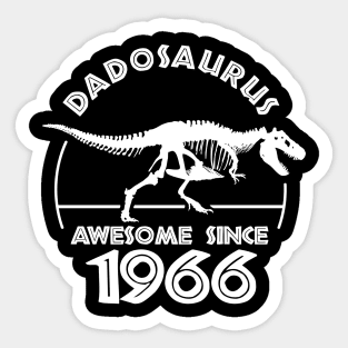 Father birthday 1966 Sticker